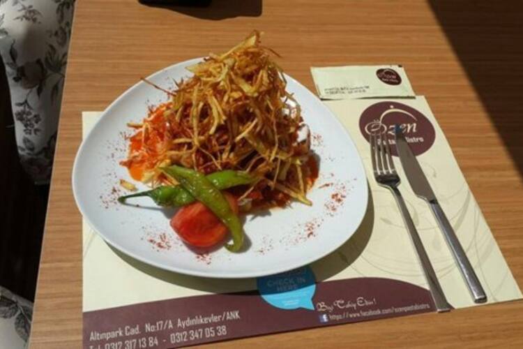 Ozen Pasta Cafe Aydinlikevler Ankara